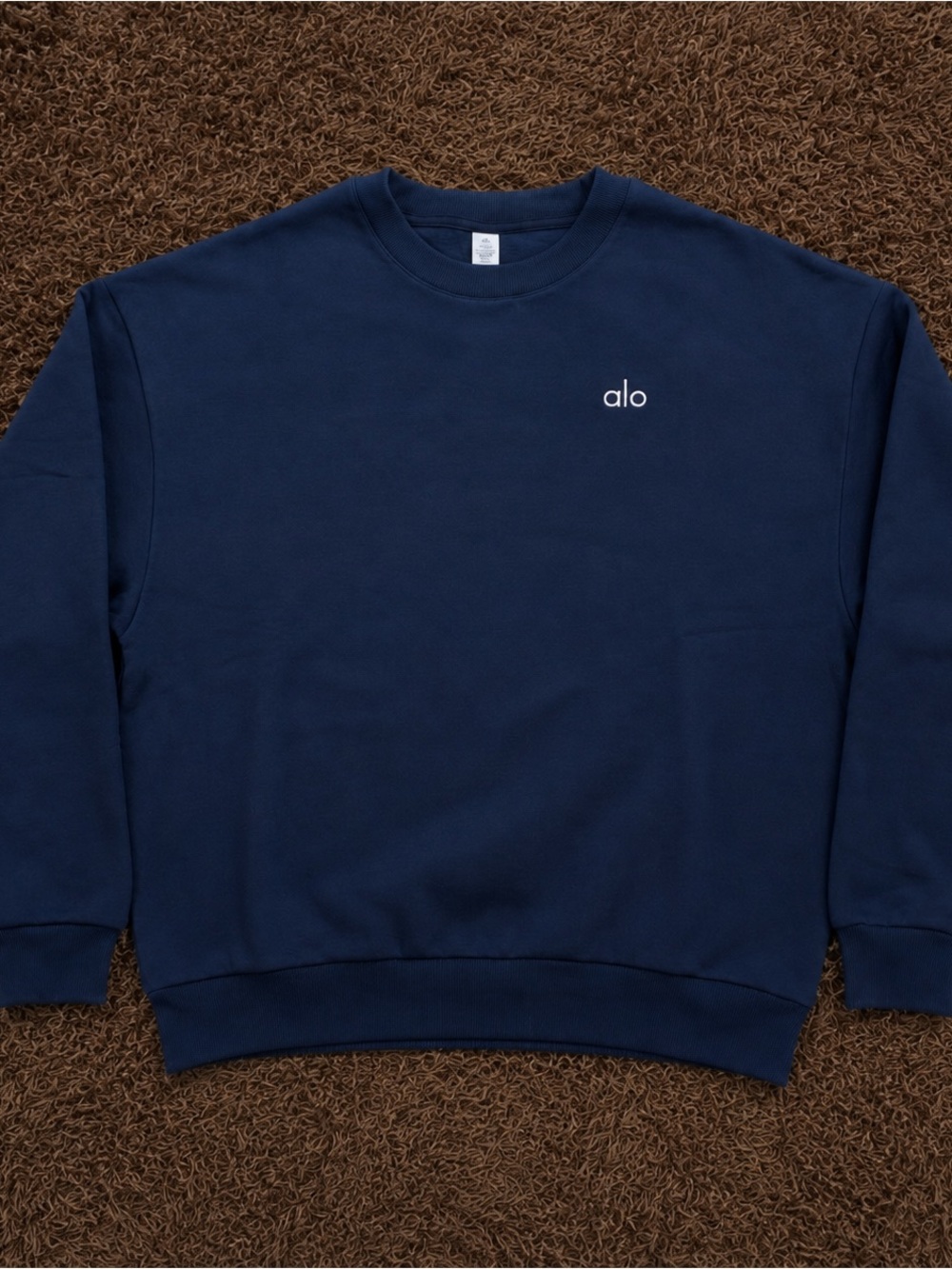 Navy (Blue) Alo Crewneck